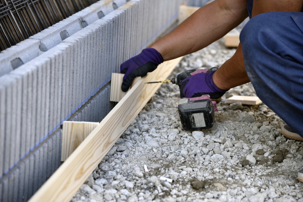 経験豊かなスタッフによる安心施工